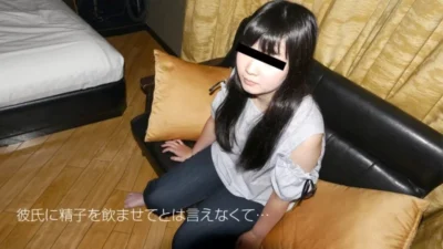 Kudo rie: Đỉnh cao nuốt tinh lần đầu cực khoái trong 10MUSUME-081818_01